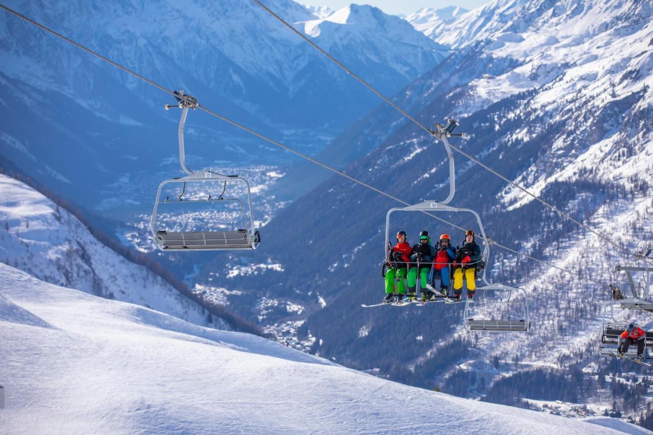 Residence Alpes 296 Chamonix Exterior photo