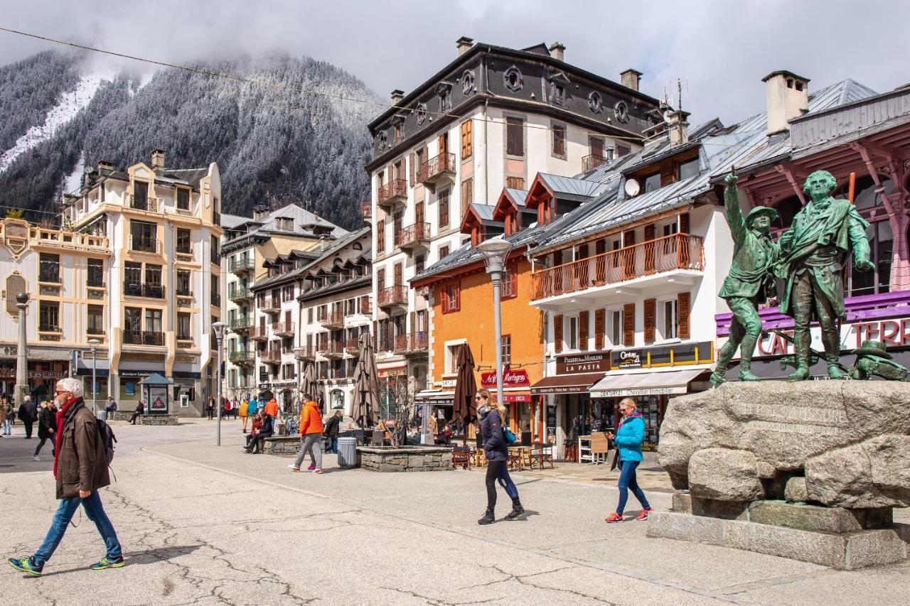 Residence Alpes 296 Chamonix Exterior photo
